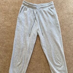 Grey Jogger Sweatpants